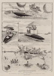 Un invento que falló, la historia de un barco submarino